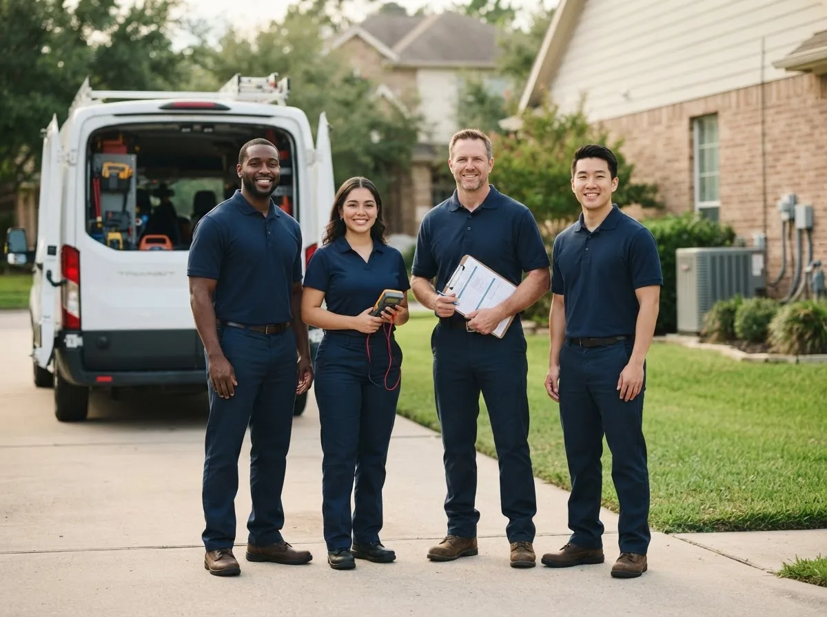 Certified HVAC technician near Hickory, MS